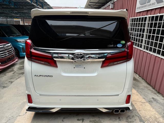 Toyota ALPHARD 2.5 SA (A) ** PROMOTION KAW-KAW ** - 4