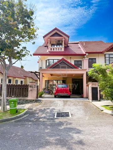 End Lot 2.5 Sty Superlink Presint 16 Putrajaya Luas Premium Dekat Alam 2