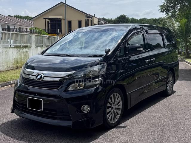 2014 Toyota VELLFIRE 2.4 Z GOLDEN EYES FACELIFT - 2