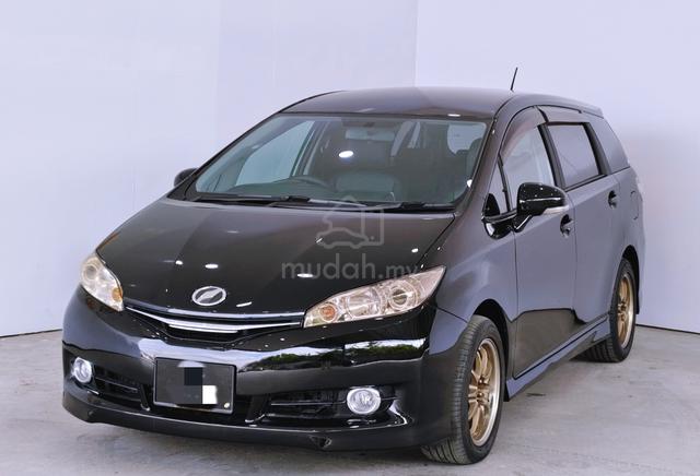2013 Toyota WISH 1.8 X  (A) F.Loan Free Warranty - 1