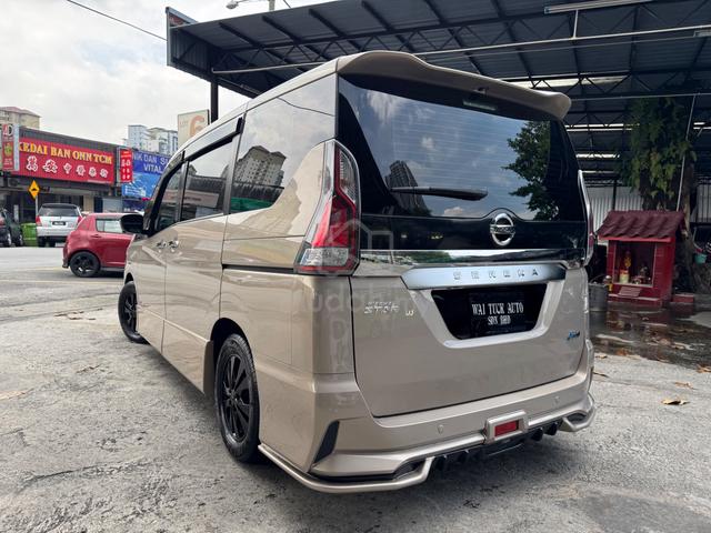 Nissan SERENA 2.0 HIGHWAY STAR C26 (A) P/Door - 2