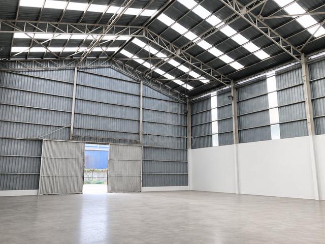 1.5 Storey Detached Factory Warehouse Perindustrian Bukit Minyak |Sale 1