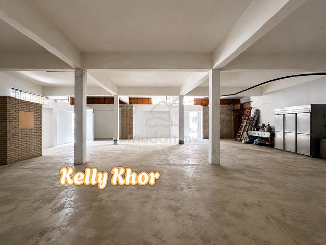 Huge 3 Unit! 2-Sty Commercial Shoplot Georgetown Sri Bahari Transfer 1