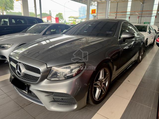 2018 Mercedes Benz E-CLASS 2.0 200 COUPE AMG LINE - 1