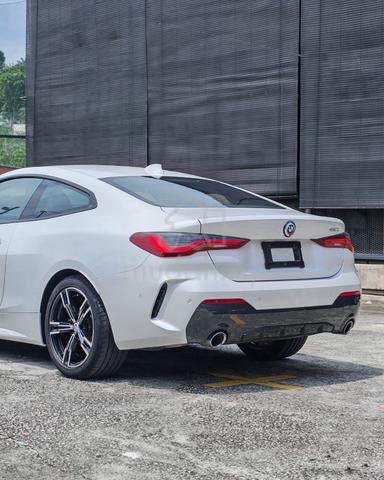 LOW MILEAGE SUPERB 2022 Bmw 420i 2.0 MSPORT (G22) - 5
