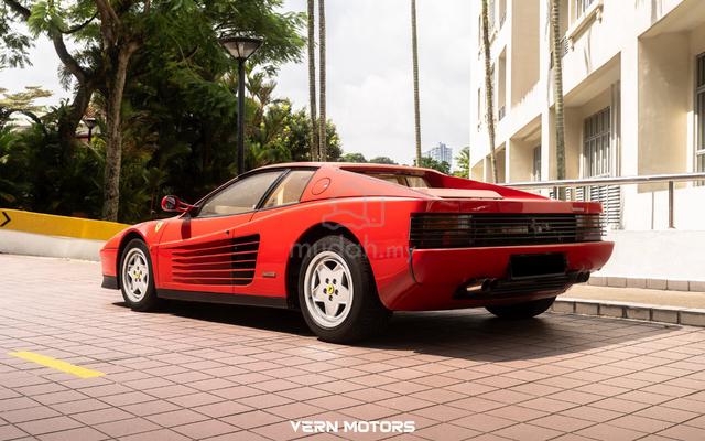 1990 Ferrari Testarossa Flat 12 - Rare Collectible - 2