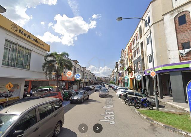 GF Shoplot For Sale | Tenanted $4k Rental | Indahpura| DIRECT OWNER 1