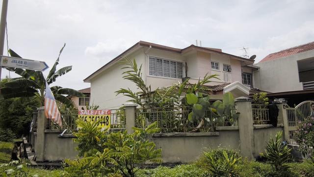 Corner Lot 2 Storey Taman Cheras Idaman, Kajang near Sg Long 1