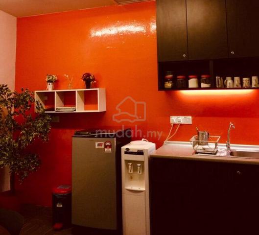 Metropolitan Square Fully Furnished Office For Rent 1