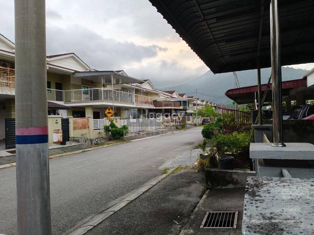 Rumah Teres 1 Tingkat, Taman Meru Perdana, Ipoh.  2