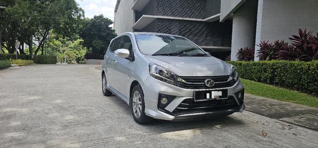 2022 Perodua AXIA 1.0 AV (A) - 1