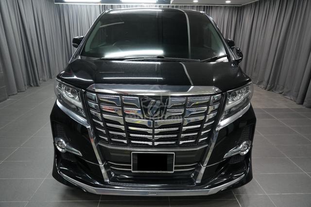 2016 Toyota ALPHARD 2.5 SC (A) - 2