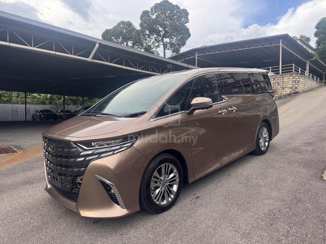 2024 Toyota ALPHARD 2.5 Z (A) [ MILEAGE 3K ONLY ] - 3