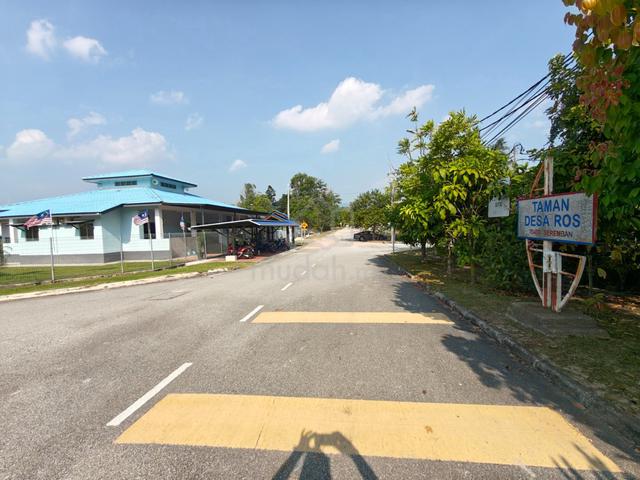 Desa Ros Jalan Senawang Paroi Tanah Lot Status Bangunan Kediaman 1
