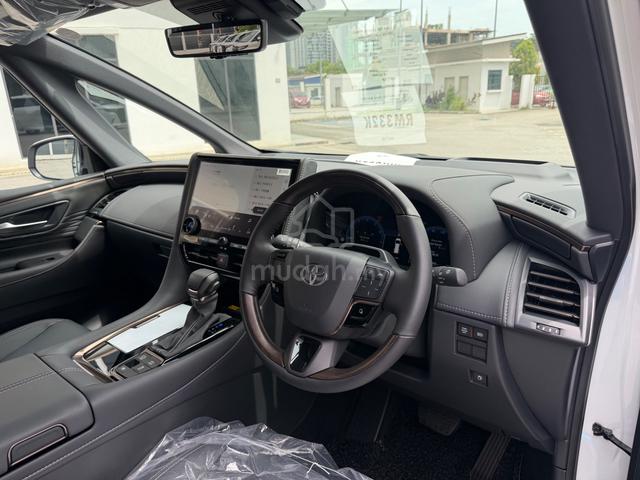 2025 Toyota ALPHARD 2.5 Z NEW CAR MILEAGE 20KM 6A - 5