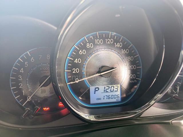2017 Toyota VIOS 1.5 E FACELIFT NSP151R (A) - 2