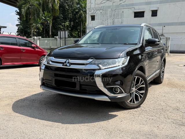 2018 Mitsubishi OUTLANDER 2.0 2.0 AWD ZK (A) LOWML - 2