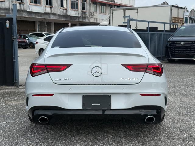 2021 Mercedes Benz CLA35 AMG 2.0 BURMESTER RECARO - 3
