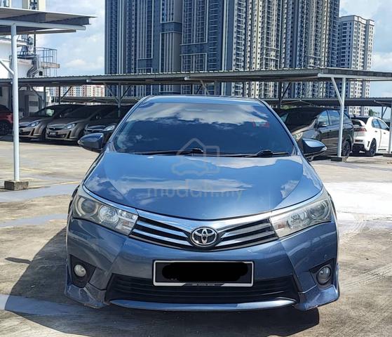 2015 Toyota COROLLA ALTIS 2.0 V (A) LOAN KEDAI - 3