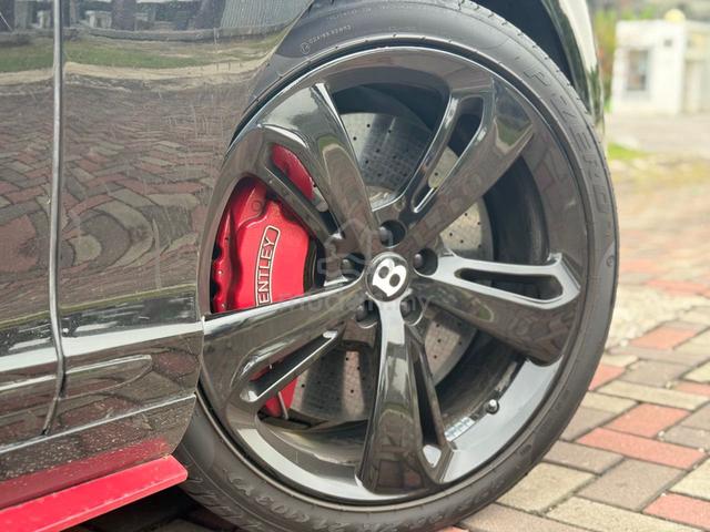 2016 Bentley CONTINENTAL 6.0 SPEED Black edition - 5