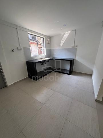 Double storey low cost house for sale in Tmn Kluang Barat  1