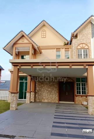 Elizabeth Falls Setia Eco Park Setia Alam 2.5-Storey Semi-D 1