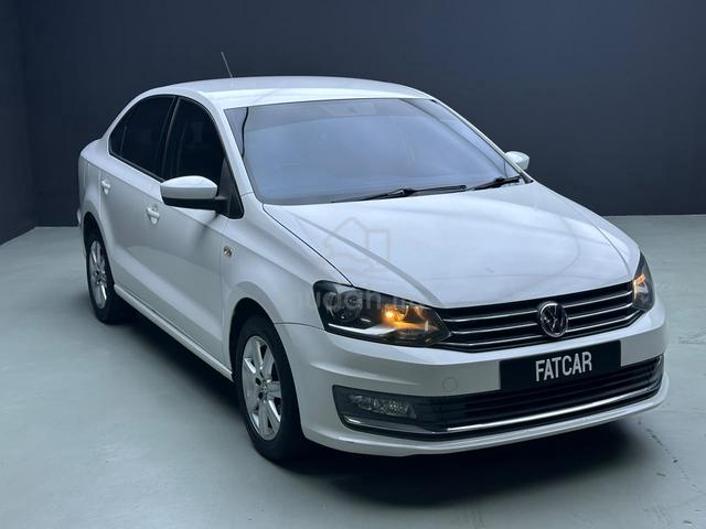 2018 Volks VENTO 1.6 COMFORTLINE LEATHER SEAT F/L - 1