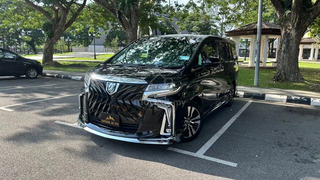 2020 Toyota ALPHARD 2.5 SC (A) - 2