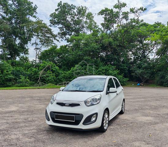 -2016- Kia PICANTO 1.2 (A) Premium F/LOAN 3xx - 5