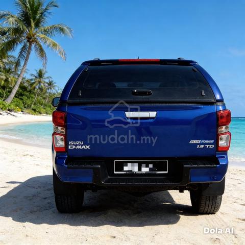 2022 Isuzu D-MAX CANOPY 1.9L (A)4X4 - 4
