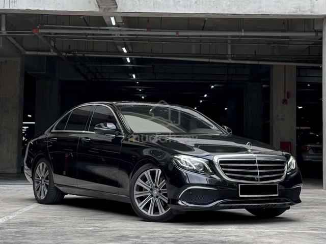 2017 Mercedes Benz E250 EXCLUSIVE (CKD) 2.0 (A) - 1