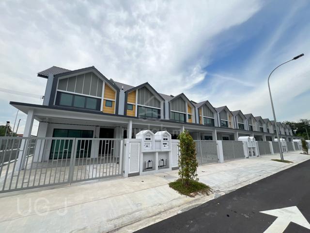 NEW Double Storey, Jalan Raja Nong, Taman Bunga Raya, Klang 1