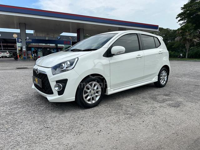 2015 Perodua Axia 1.0 (A) AV-1-3 Tahun Warranty - 1