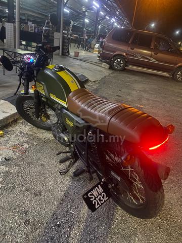 Keeway Cafe Racer 152 - photo 2 of 5