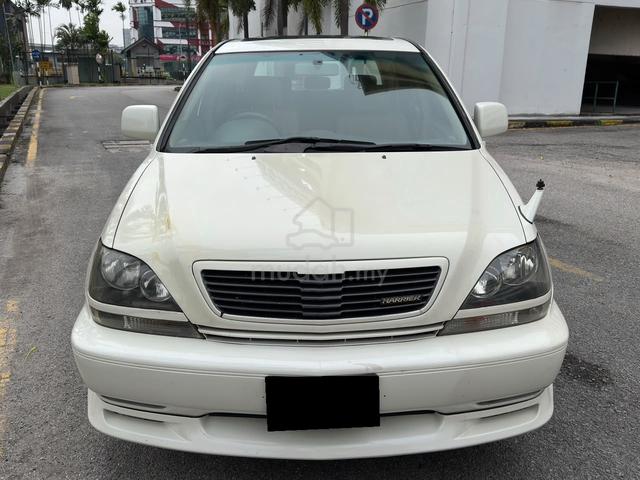 1998 TOYOTA HARRIER 3.0 v6 LUXURY SPEC SUNROOF - 3