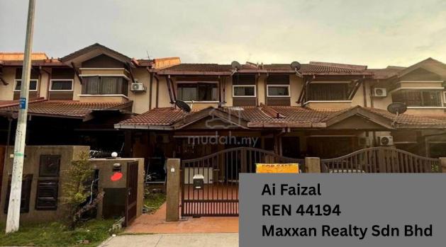 [ Facing Open ]Double Storey Taman Aroma Tropika Alam Megah, Shah Alam 1