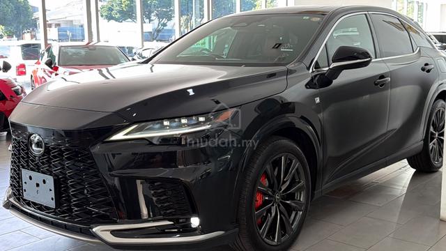 2023 Lexus RX350 2.4 F SPORT/ REAR AUTO FOLD SEATS - 2