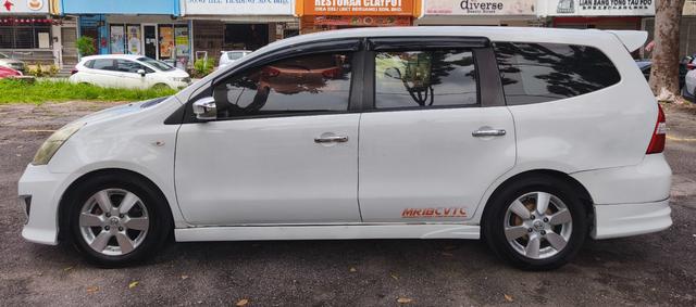 2008 Nissan GRAND LIVINA 1.8 IMPUL (A) - 4