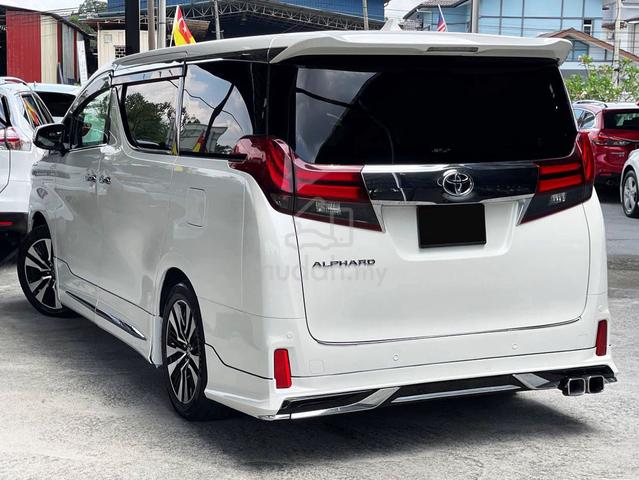 2018 Toyota ALPHARD 2.5 SC JBL SPEC-1YEAR WARRANTY - 2