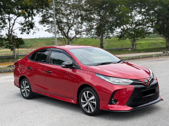 TOP NOTCH 2021 Toyota VIOS 1.5 G FREE SERVICE - 2