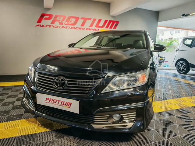 2013Toyota Camry G-Spec 2.0(A)B/ListBolehLoanKedai - 2