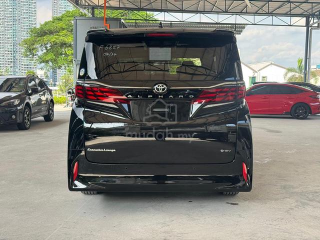 Toyota Alphard 2.4 EXECUTIVE LOUNGE HYBRID Rare SE - 5