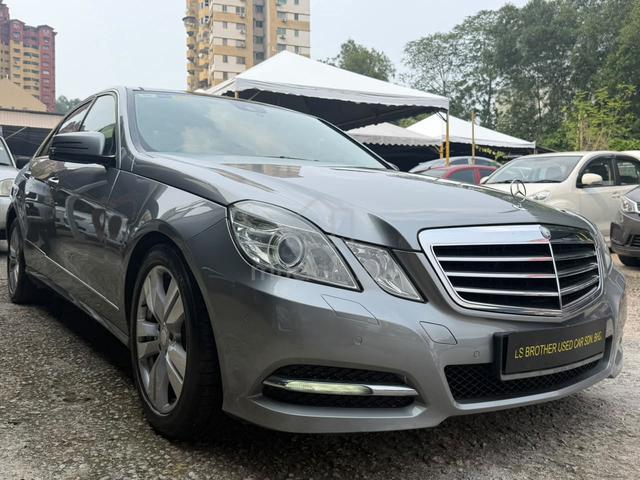 2013 Mercedes Benz E-CLASS 1.8 250 CGI BLUEEFCY - 1