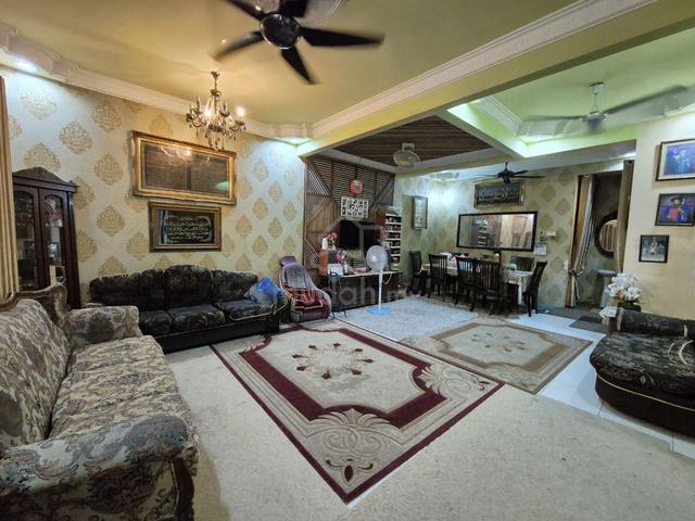 SIZE BESAR 22x75 DEPAN TAMAN‼️Saujana Utama 3 Sungai Buloh 1