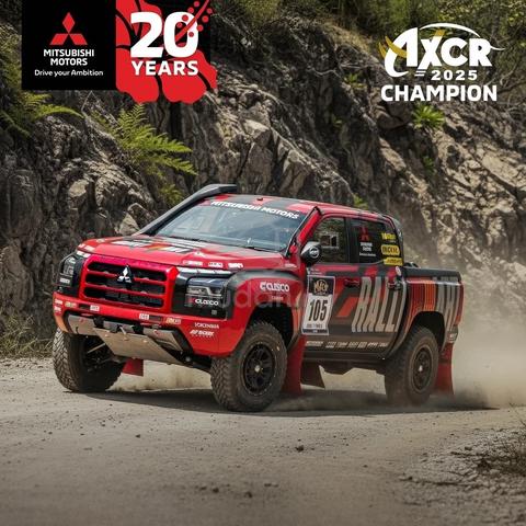 Mitsubishi Triton AT PREMIUM 4X4 Baru REBAT HEBAT - 4