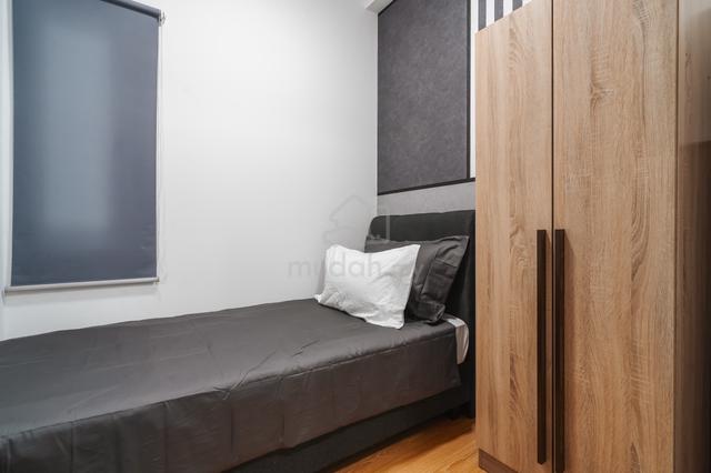 INSPIRASI MONT KIARA All Inclusive Premium Room with Aircond Utilities 1
