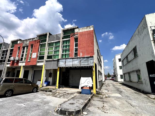 Shoplot Kedai Murah Meru Ipoh Perak 1