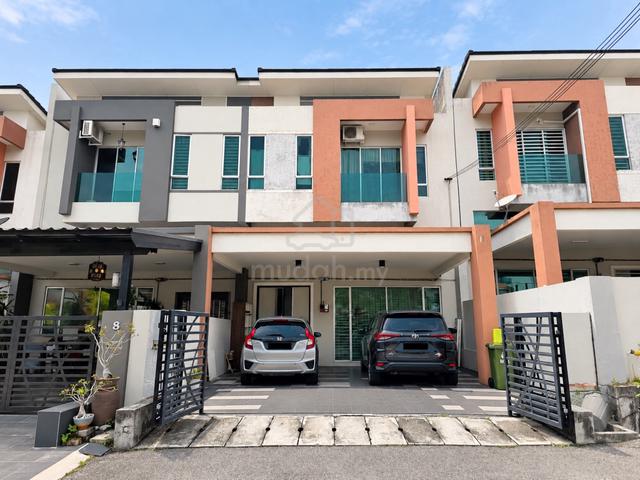 Panorama Lapangan Perdana Sppk Kinara Park Double Storey House 1