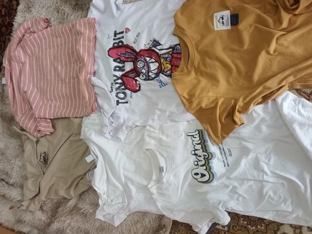t shirts 6 pcs  - photo 6 of 6