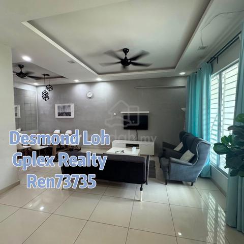 Padang Serai Taman Serai Wangi Guarded 2 Storey House For Rent 1